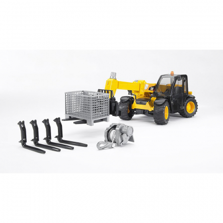 Bruder - Incarcator Telescopic Cat [7]