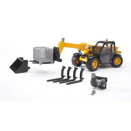 Bruder - Incarcator Telescopic Cat [1]