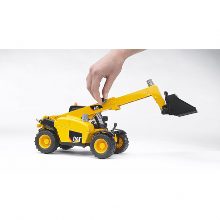 Bruder - Incarcator Telescopic Cat [4]