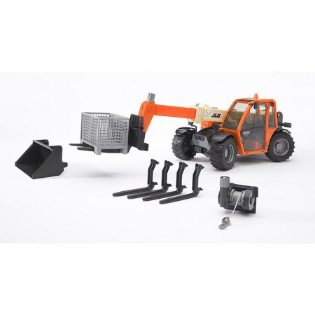 Bruder - Incarcator Telescopic Jlg 2505 [9]