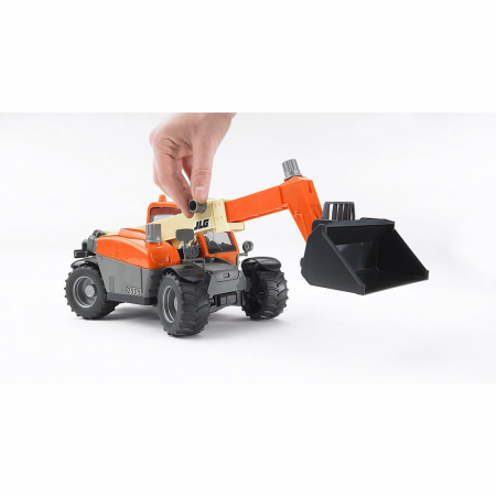 Bruder - Incarcator Telescopic Jlg 2505 [2]