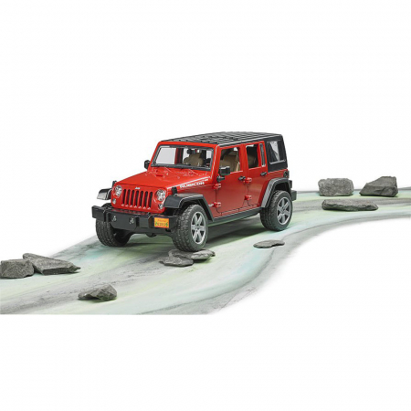 Vehicule - Bruder Jeep Wrangler Unlimited Rubicon