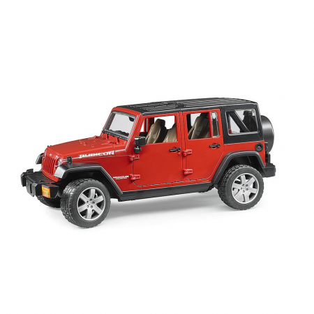 Bruder Jeep Wrangler Unlimited Rubicon [2]