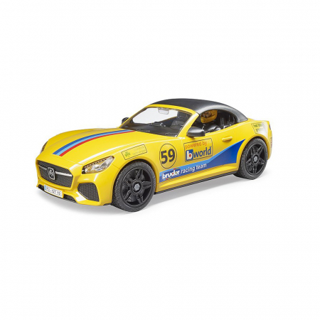 Bruder - Masina De Teren Ram 2500 Si Masina De Curse Roadster [5]