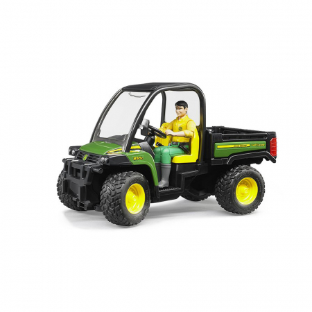 Vehicule - Bruder - Masina John Deere Gator Xuv 855D Cu Sofer