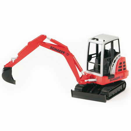 Jucarii de rol - Bruder - Mini Excavator Schaeff Hr16