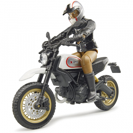 Bruder - Motocicleta Scrambler Ducati Desert Cu Sofer [0]