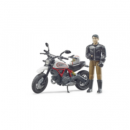 Bruder - Motocicleta Scrambler Ducati Desert Cu Sofer [4]