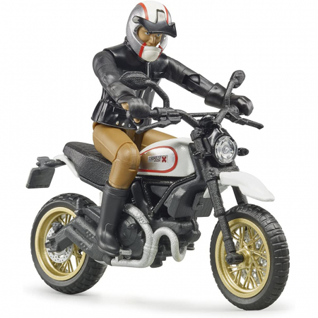 Bruder - Motocicleta Scrambler Ducati Desert Cu Sofer [3]
