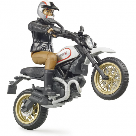 Bruder - Motocicleta Scrambler Ducati Desert Cu Sofer [2]