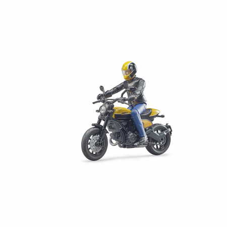 Bruder - Motocicleta Scrambler Ducati Full Throttle Cu Sofer [2]