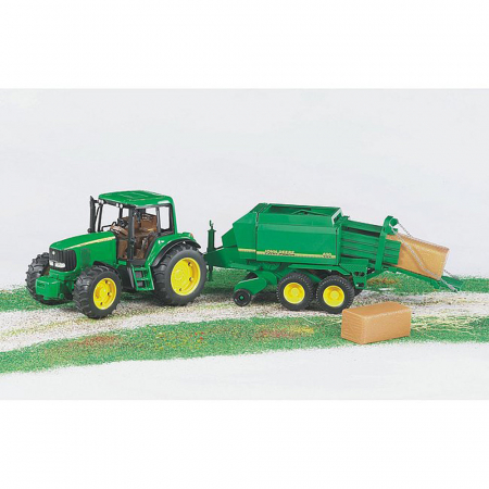 Bruder - Presa Baloti John Deere [0]