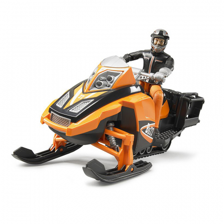 Vehicule - Bruder - Snowmobil Cu Sofer Si Accesorii