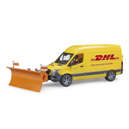 Bruder - Sprinter Dhl Mercedes Benz Cu Sofer [1]