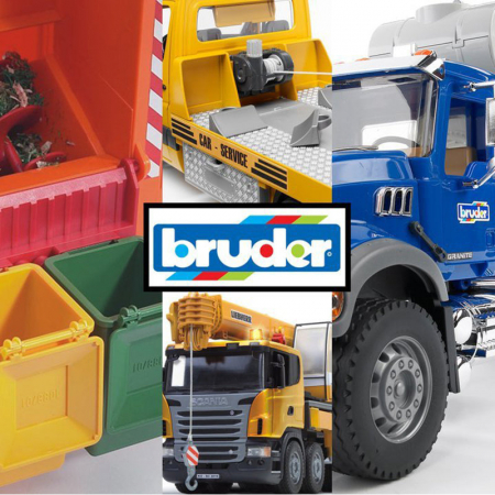 Bruder clearance dhl truck