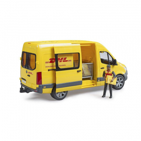 Bruder - Sprinter Dhl Mercedes Benz Cu Sofer [4]