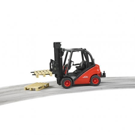 Bruder - Stivuitor Linde H30D Cu 2 Paleti [1]