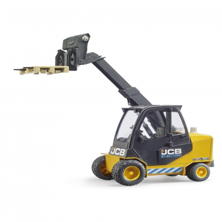 Vehicule - Bruder - Teletruck Jcb Cu Palet