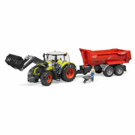 Bruder - Tractor Claas Axion 950 Cu Incarcator Frontal [1]