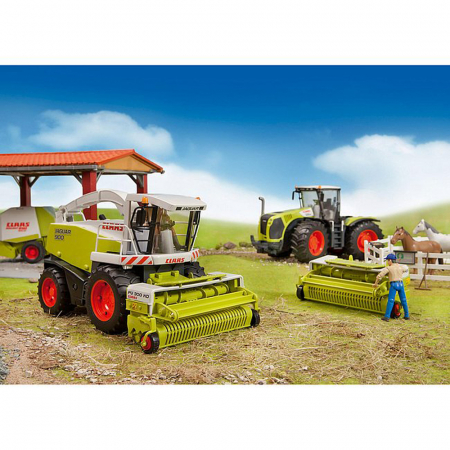 Bruder - Tractor Claas Xerion 5000 [3]