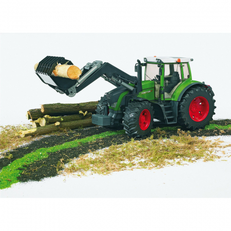 Bruder - Tractor Fendt 936 Vario Cu Incarcator Frontal [7]
