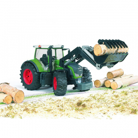 Bruder - Tractor Fendt 936 Vario Cu Incarcator Frontal [6]