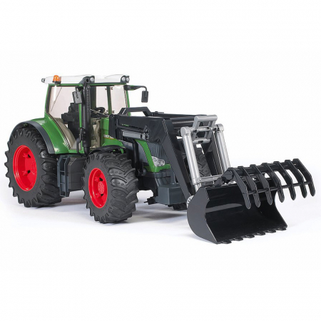 Bruder - Tractor Fendt 936 Vario Cu Incarcator Frontal [8]