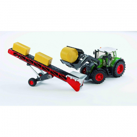 Bruder - Tractor Fendt 936 Vario Cu Incarcator Frontal [5]