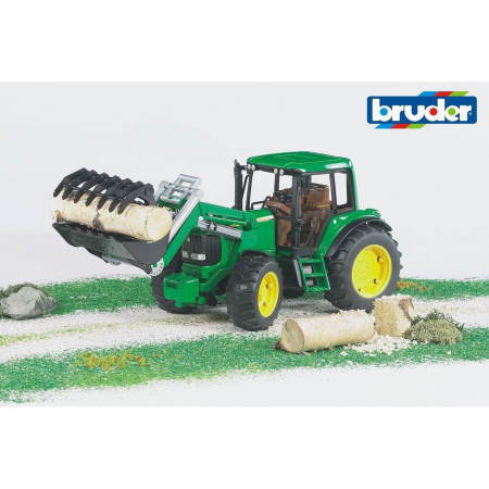 Bruder - Tractor John Deere 6920 Cu Incarcator Frontal [3]