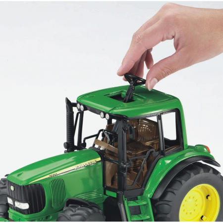 Bruder - Tractor John Deere 6920 Cu Incarcator Frontal [2]