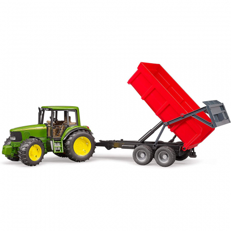 Bruder - Tractor John Deere 6920 Cu Remorca Basculabila [3]