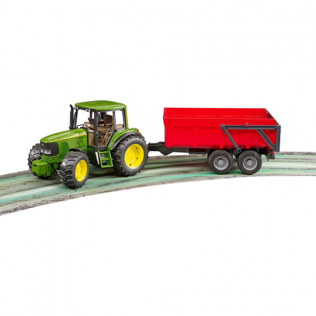 Bruder - Tractor John Deere 6920 Cu Remorca Basculabila [5]
