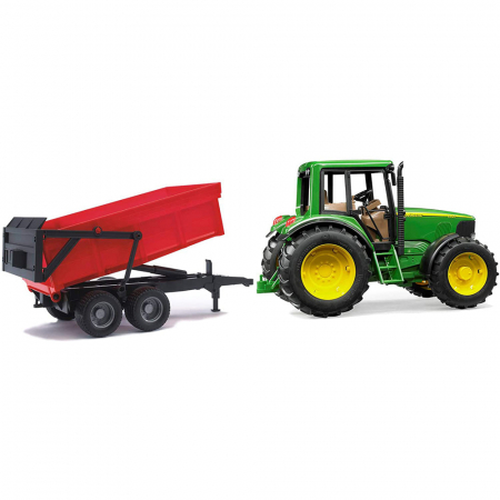 Bruder - Tractor John Deere 6920 Cu Remorca Basculabila [1]