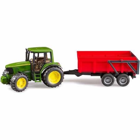 Bruder - Tractor John Deere 6920 Cu Remorca Basculabila [2]