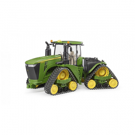 Jucarii de rol - Bruder - Tractor John Deere 9620 Rx Cu Senile