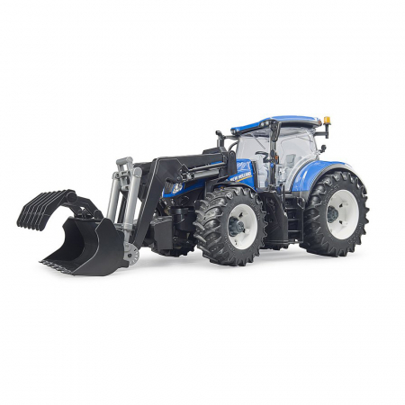 Bruder - Tractor New Holland T7.315 Cu Incarcator Frontal [3]