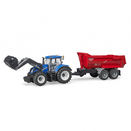 Bruder - Tractor New Holland T7.315 Cu Incarcator Frontal [2]