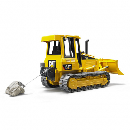 Bruder - Tractor Pe Senile Cat [2]