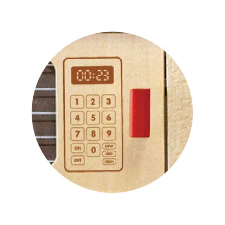 Jucarie copii - Bucatarie completa pentru copii, lemn natur, Viga [2]