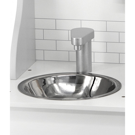 Bucatarie din lemn gri cu accesorii, PolarB Viga [4]