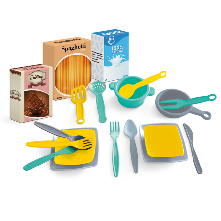 Bucatarie pentru copii - Micutul Chef (pastel) [1]