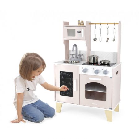 Jucarie copii - Bucatarie roz pudrat cu lumini si sunete Viga [2]