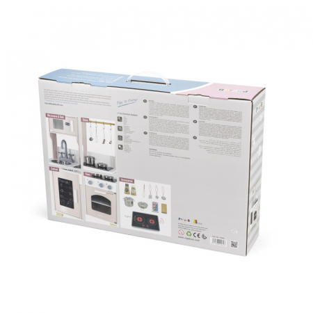 Jucarie copii - Bucatarie roz pudrat cu lumini si sunete Viga [1]