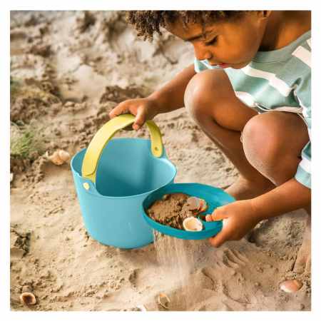 Bucki, galetusa cu sita, albastru deschis, Quut Toys [1]