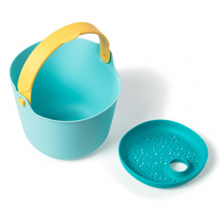 Bucki, galetusa cu sita, albastru deschis, Quut Toys [3]