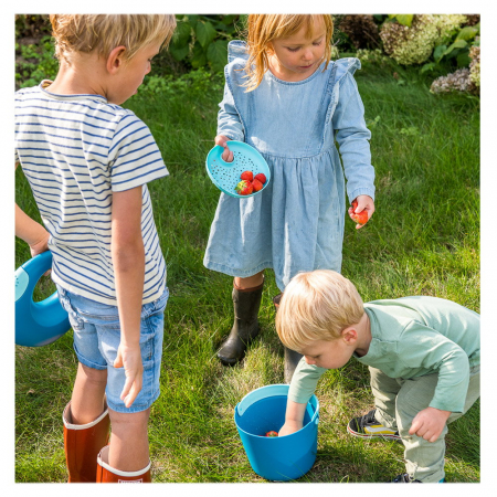 Bucki, galetusa cu sita, albastru, Quut Toys [1]