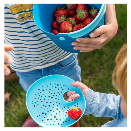 Bucki, galetusa cu sita, albastru, Quut Toys [3]