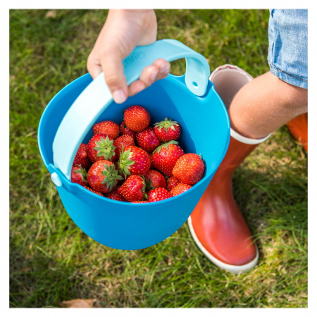 Bucki, galetusa cu sita, albastru, Quut Toys [2]