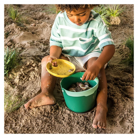 Bucki, galetusa cu sita, verde, Quut Toys [1]