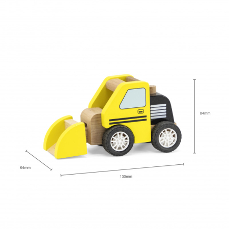 Buldozer, Viga [1]